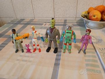 ghostbusters kenner anni 80 acchiappafantasmi