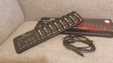 korg nanokontrol2 midi mixer