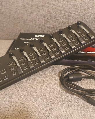 korg nanokontrol2 midi mixer