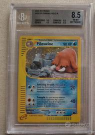 Pokemon piloswine skyridge h22 eng bgs 8.5