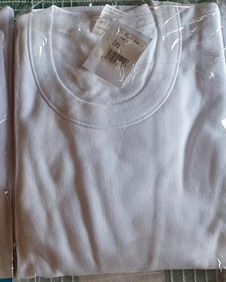 T-shirt bianche, calzini, pigiama uomo nuovi