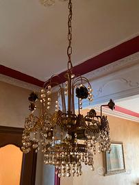 Lampadario Swarovski