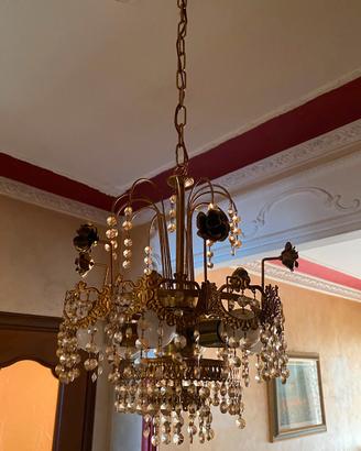 Lampadario Swarovski
