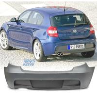 PARAURTI POSTERIORE BMW E81 E87 PACK M LOOK 04-07