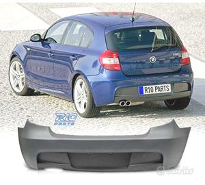 PARAURTI POSTERIORE BMW E81 E87 PACK M LOOK 04-07