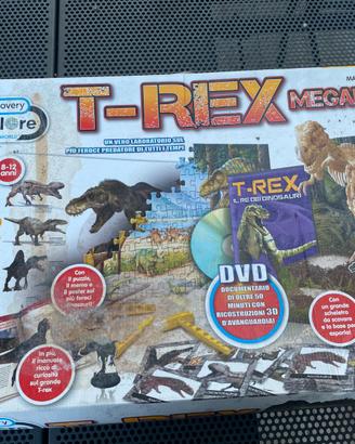 T-Rex Mega Kit Discovery