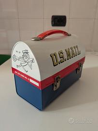 Lunch box  latta U.S. MAIL MR. ZIP vintage 1960