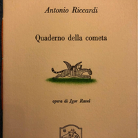 Edizioni PULCINOELEFANTE - Quaderno della cometa