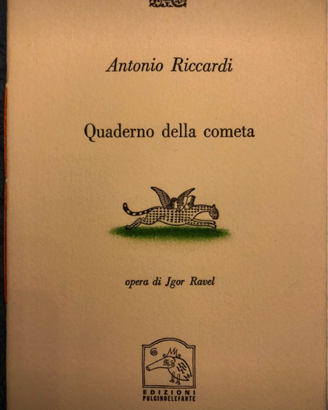 Edizioni PULCINOELEFANTE - Quaderno della cometa