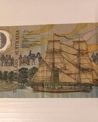 Banconota 10 Dollari Australia 1988
