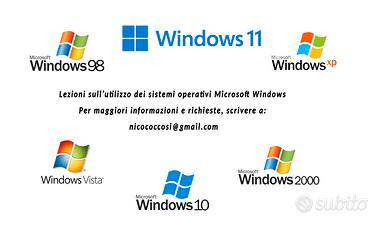 Corso personalizzato Sistema operativo Microsoft