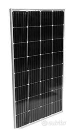 Pannello Solare Fotovoltaico, 100 W. barca Camper 