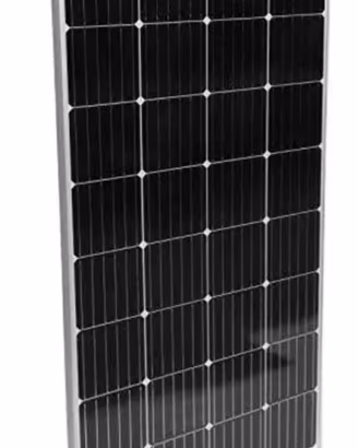 Pannello Solare Fotovoltaico, 100 W. barca Camper 