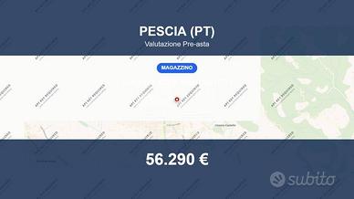 Immobile in asta di 121 m² a Pescia