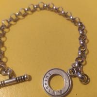 Bracciale argento RASPINI