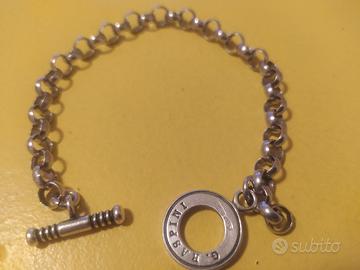 Bracciale argento RASPINI