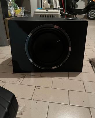 Subwoofer hertz