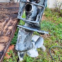  piede e campana Volvo Penta duoprop completo