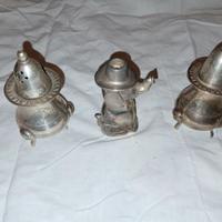 Tris Sale, Pepe, Portastecchini -Teiera - Cestello