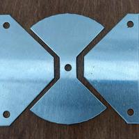 Condensatore a farfalla in alluminio