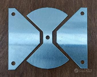 Condensatore a farfalla in alluminio