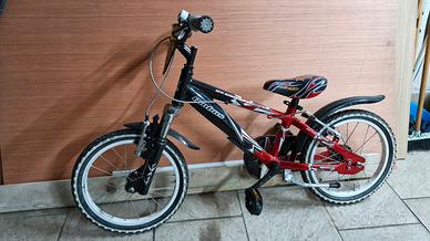 bici bambino misura 16"