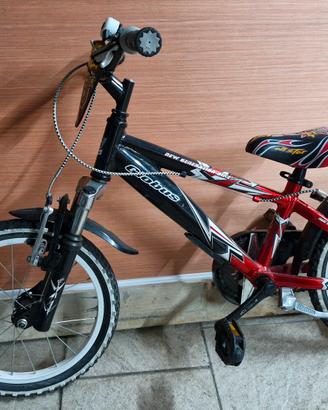 bici bambino misura 16"