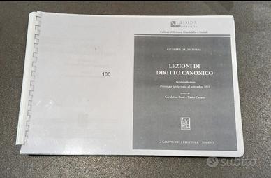 Lezioni di diritto canonico