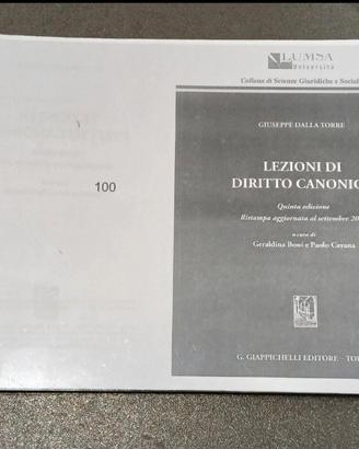 Lezioni di diritto canonico