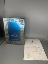 Profumo versace eros 100 ml nuovo
