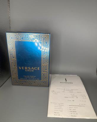 Profumo versace eros 100 ml nuovo