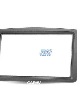 CORNICE NERA RADIO 2-DIN MERCEDES CLASSE-C W203 CL
