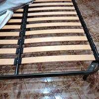 rete letto matrimoniale con doghe 