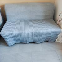 Divano letto e materasso 