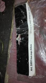 Portatarga ariete cross enduro