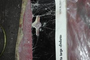 Portatarga ariete cross enduro