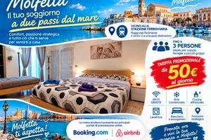 Appartamento vicino stazione FS a Molfetta