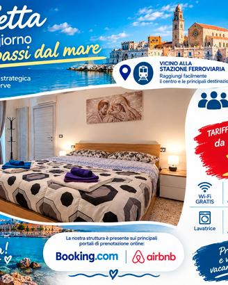 Appartamento vicino stazione FS a Molfetta