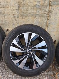 cerchi e gomme per Volkswagen misura 185/65/R15 