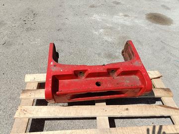 porta zavorre per Massey Ferguson vari modelli