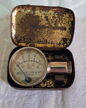 Manometro Michelin vintage