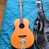 chitarra acustica parlor LINDBERG MUNCHEN vintage