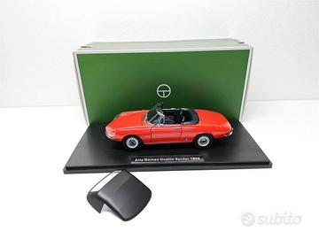 Alfa Romeo Duetto Spider del 1966 -1/18 Tanomodels