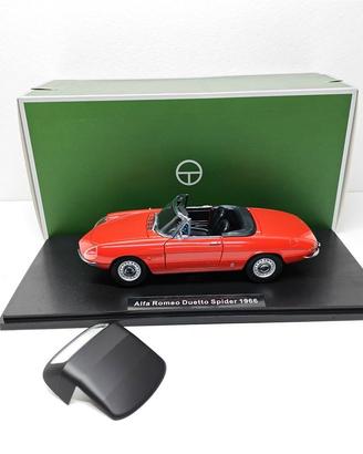 Alfa Romeo Duetto Spider del 1966 -1/18 Tanomodels