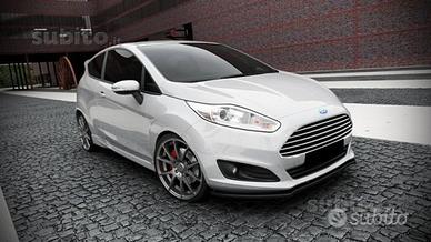 LAMA SPOILER PARAURTI FORD FIESTA dal 2012