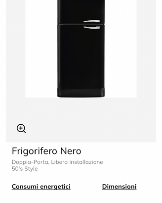 Frigorifero smeg
