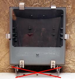 Faro SBP LEO/A 400-94-CRL (solo scocca!)