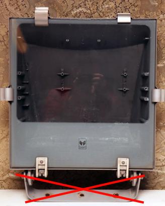 Faro SBP LEO/A 400-94-CRL (solo scocca!)