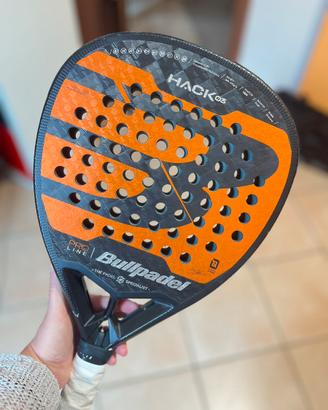 Racchetta padel Bullpadel Hack 03 2024