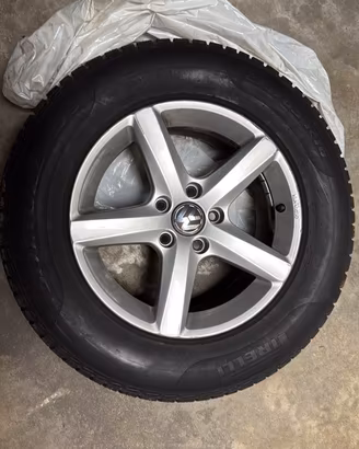 Set Cerchi in lega Volkswagen  ORIGINALI da 16
